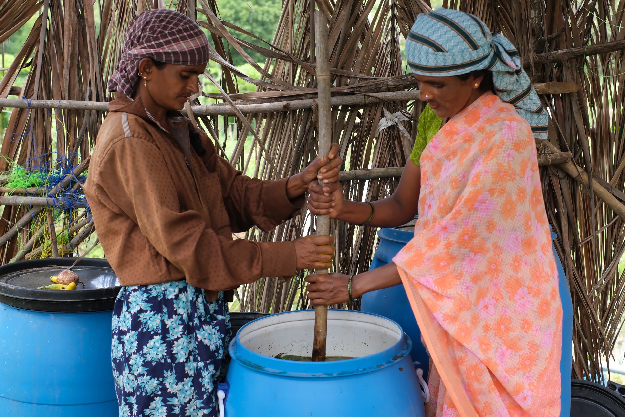 Preparing Dashapirani at Kai Thota